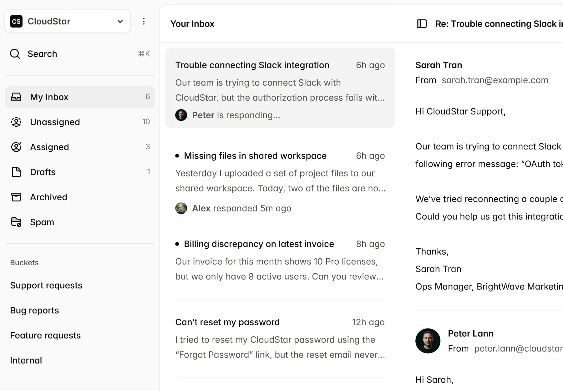 ZenWrites App Screenshot